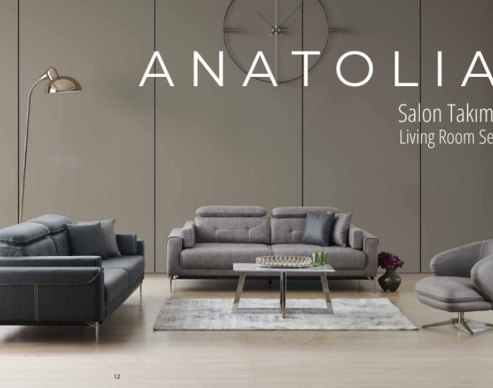 Anatolia Salon Takımı Living Room Set