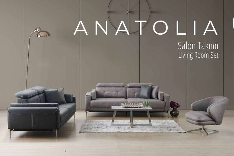 Anatolia Salon Takımı Living Room Set