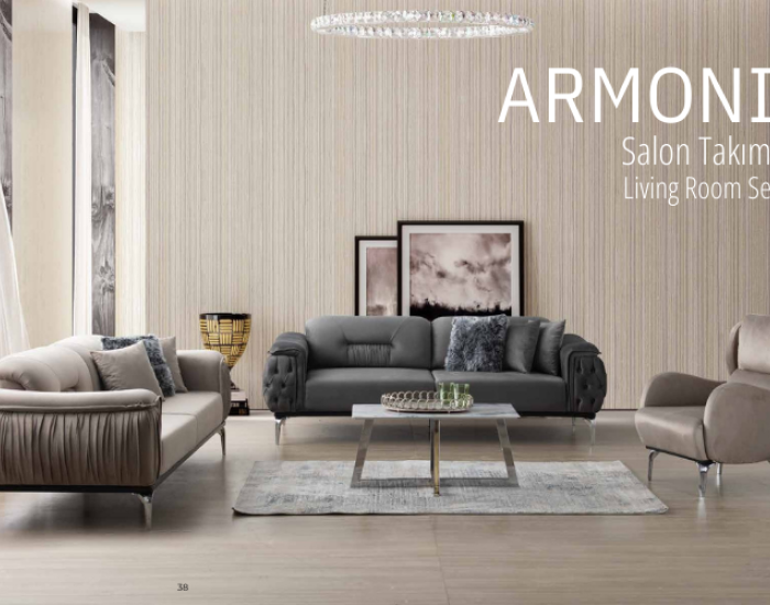 Armoni Salon Takımı Living Room Set