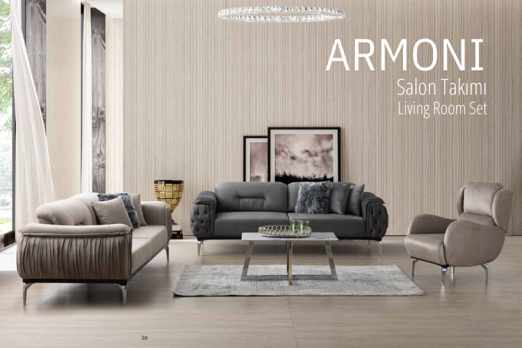 Armoni Salon Takımı Living Room Set