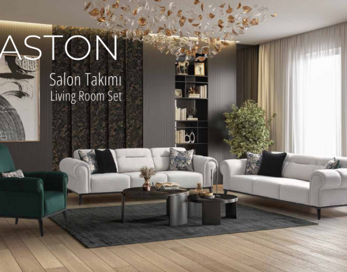 Aston Salon Takımı Living Room Set