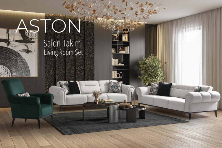 Aston Salon Takımı Living Room Set