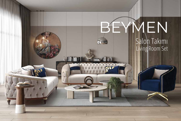 Beymen Salon Takımı Living Room Set