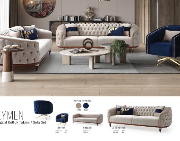 Beymen Salon Takımı Living Room Set