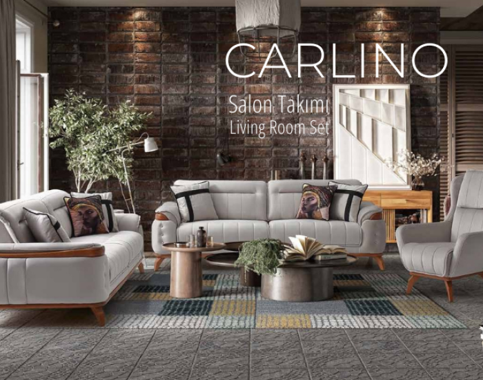 Carlino Salon Takımı Living Room Set