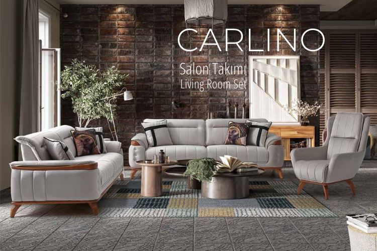 Carlino Salon Takımı Living Room Set