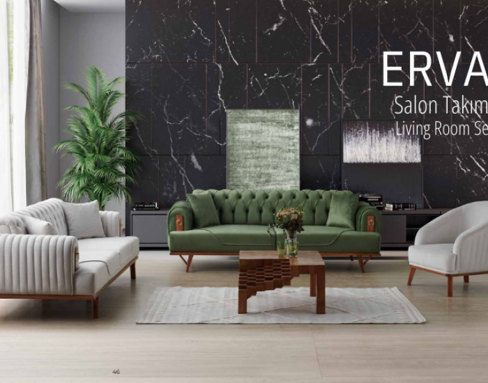 Erva Salon Takımı Living Room Set