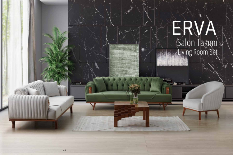 Erva Salon Takımı Living Room Set