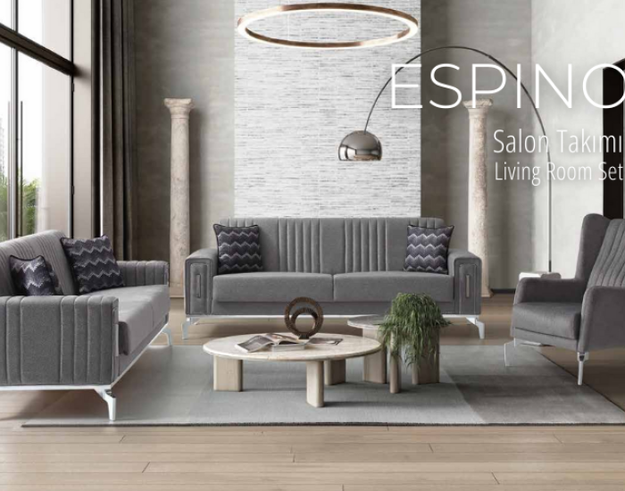 Espino Salon Takımı Living Room Set