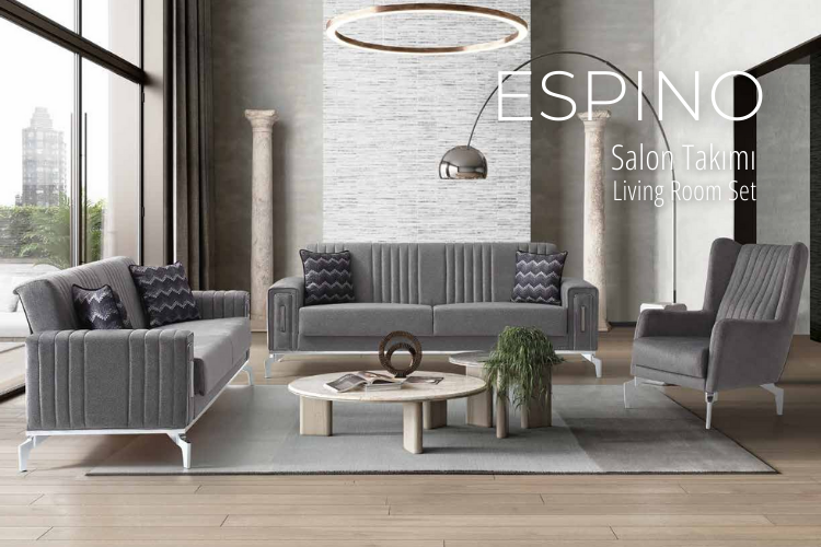 Espino Salon Takımı Living Room Set