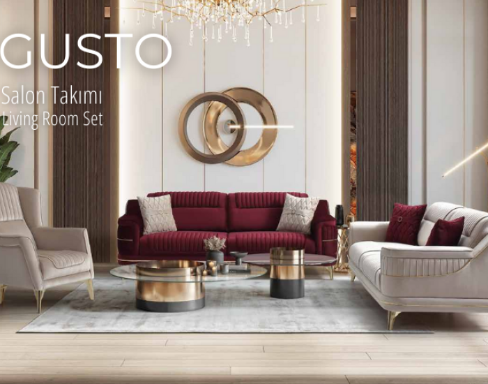 Gusto Salon Takımı Living Room Set