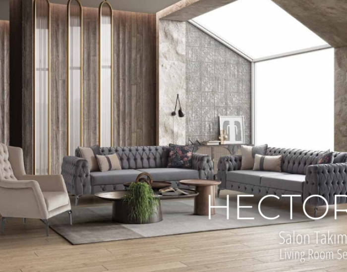 Hector Salon Takımı Living Room Set