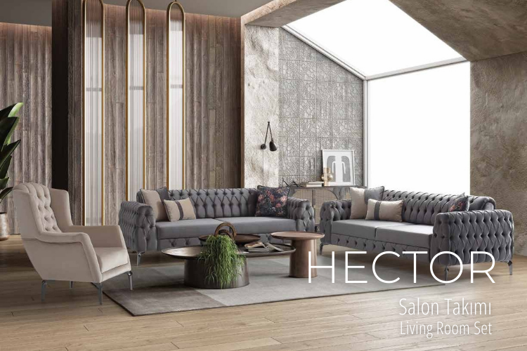 Hector Salon Takımı Living Room Set