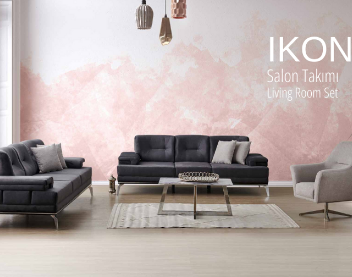 İkon Salon Takımı Living Room Set