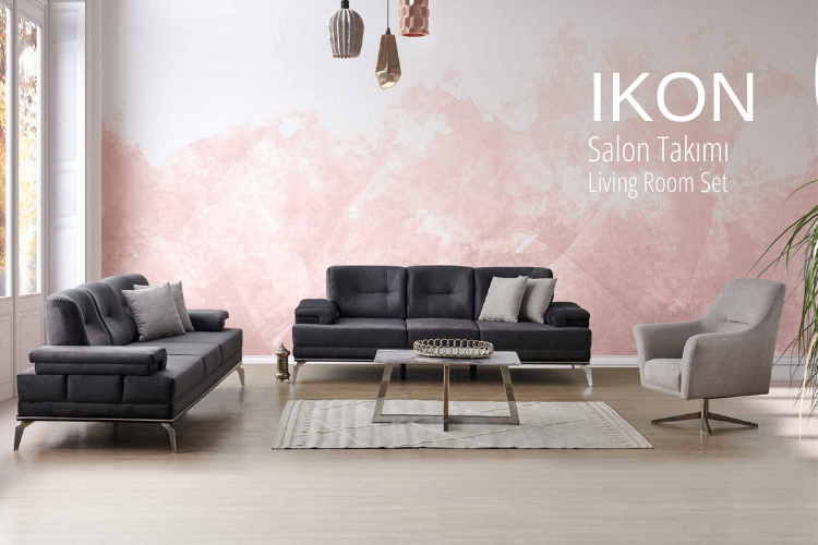 İkon Salon Takımı Living Room Set