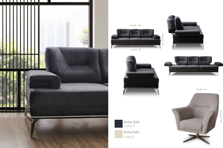 İkon Salon Takımı Living Room Set