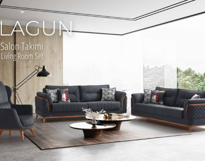 Lagun Salon Takımı Living Room Set