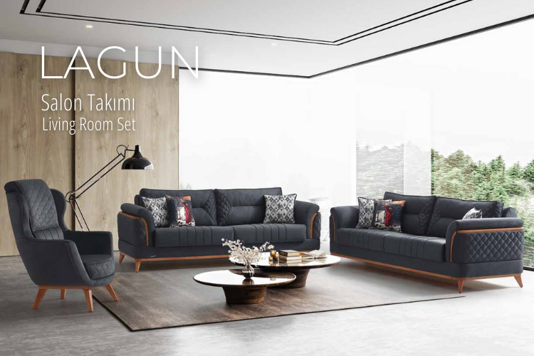 Lagun Salon Takımı Living Room Set