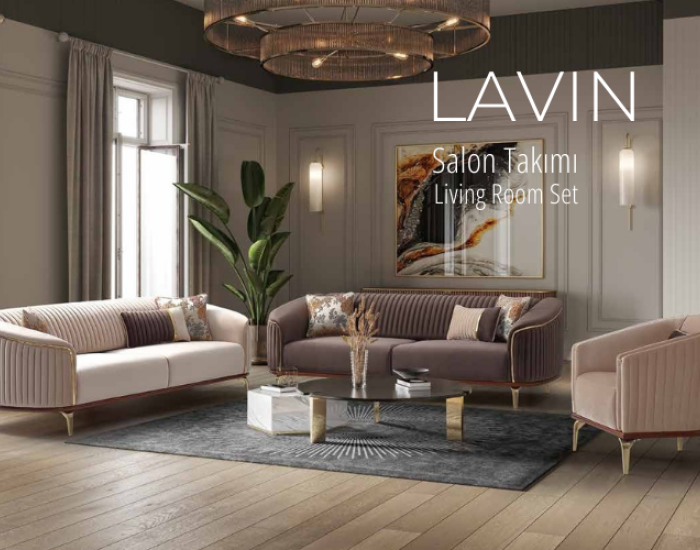 Lavin Salon Takımı Living Room Set