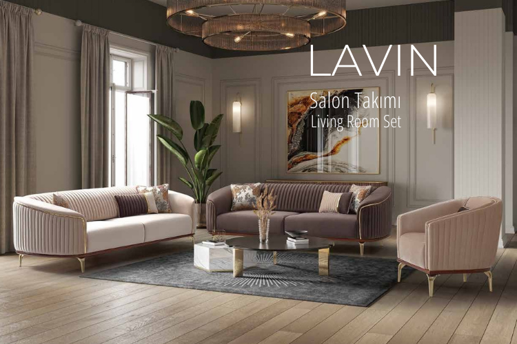 Lavin Salon Takımı Living Room Set