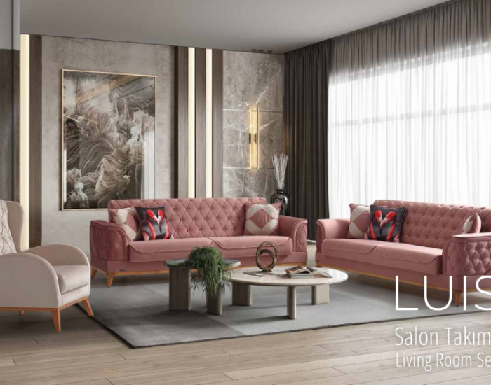 Luis Salon Takımı Living Room Set