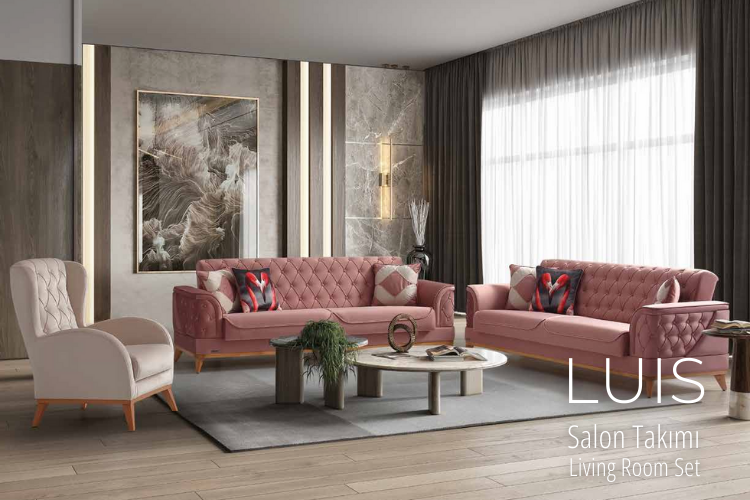 Luis Salon Takımı Living Room Set