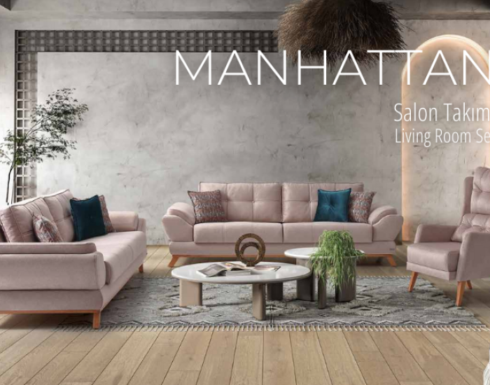 Manhattan Salon Takımı Living Room Set