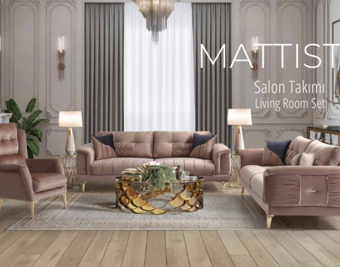 Mattist Salon Takımı Living Room Set