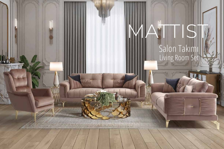 Mattist Salon Takımı Living Room Set