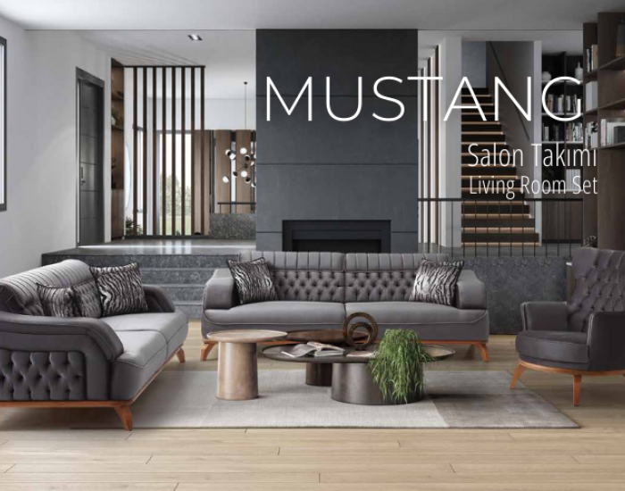 Mustang Salon Takımı Living Room Set