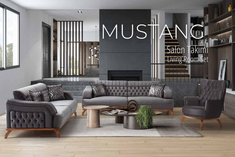 Mustang Salon Takımı Living Room Set