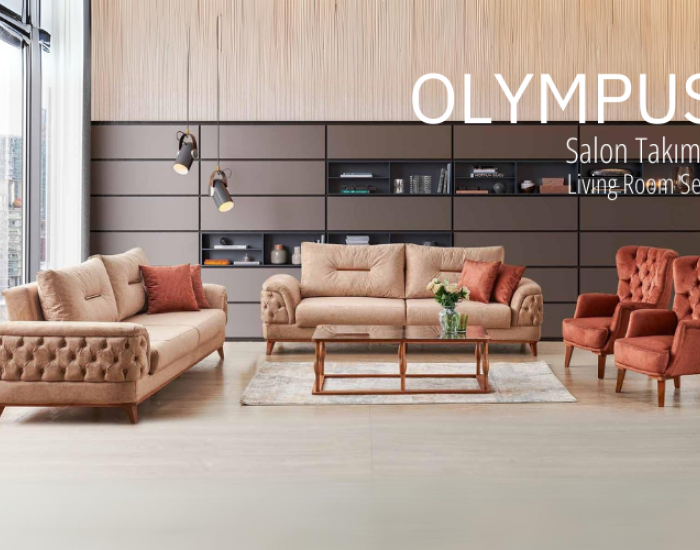 Olimpos Salon Takımı Living Room Set