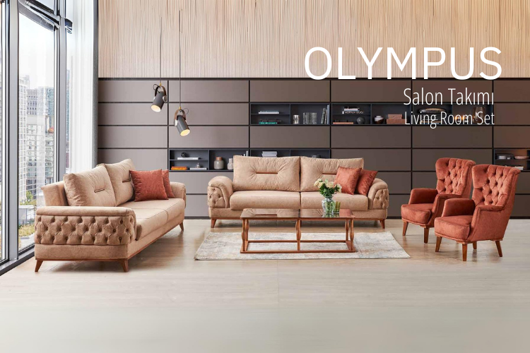 Olimpos Salon Takımı Living Room Set