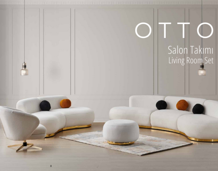 Otto Salon Takımı Living Room Set