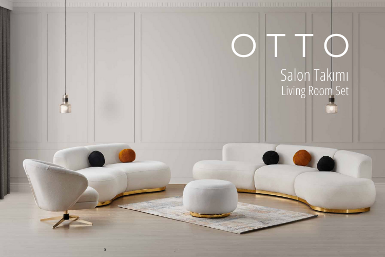 Otto Salon Takımı Living Room Set