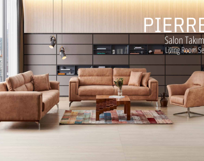 Pierre Salon Takımı Living Room Set