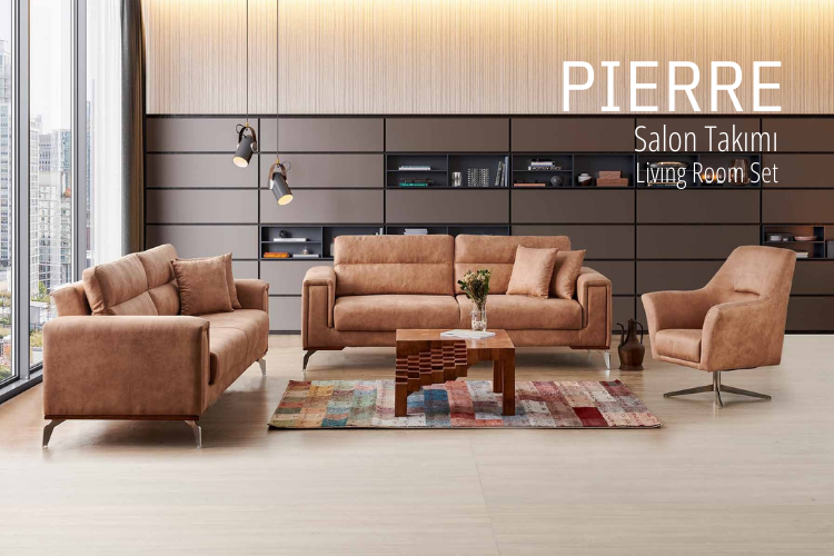 Pierre Salon Takımı Living Room Set