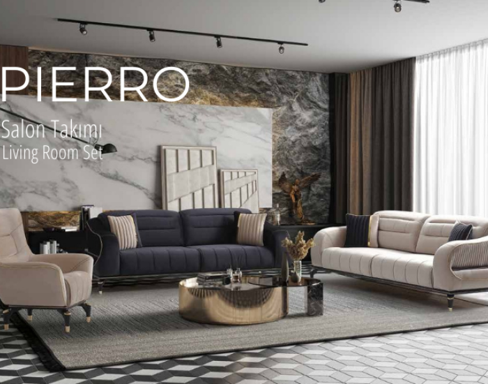 Pierro Salon Takımı Living Room Set