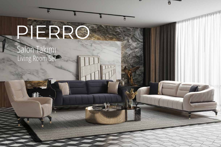 Pierro Salon Takımı Living Room Set