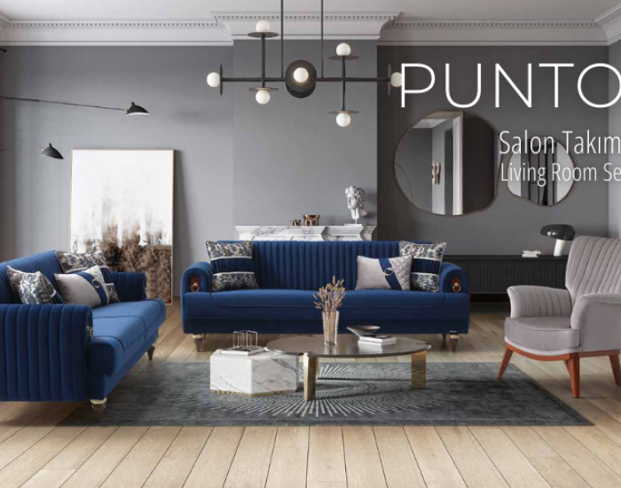 Punto Salon Takımı Living Room Set