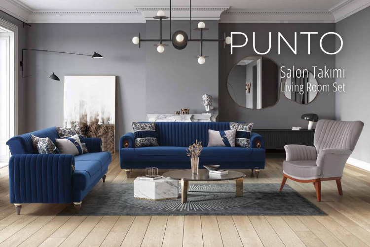 Punto Salon Takımı Living Room Set