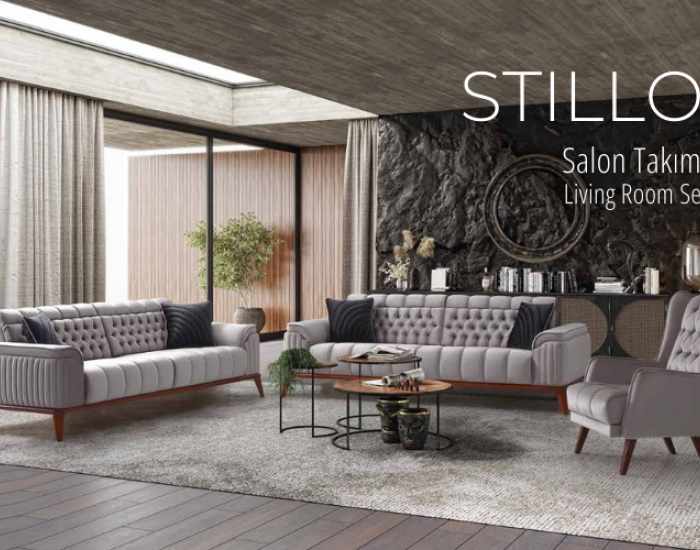 Stillo Salon Takımı Living Room Set