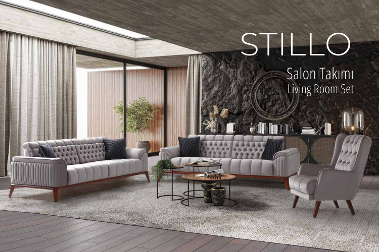 Stillo Salon Takımı Living Room Set