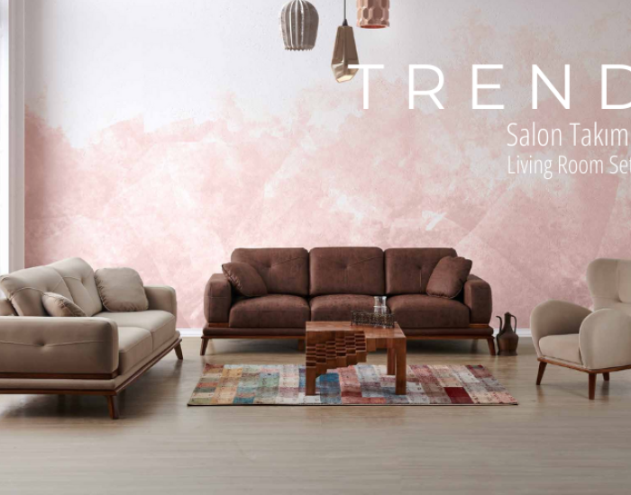 Trend Salon Takımı Living Room Set