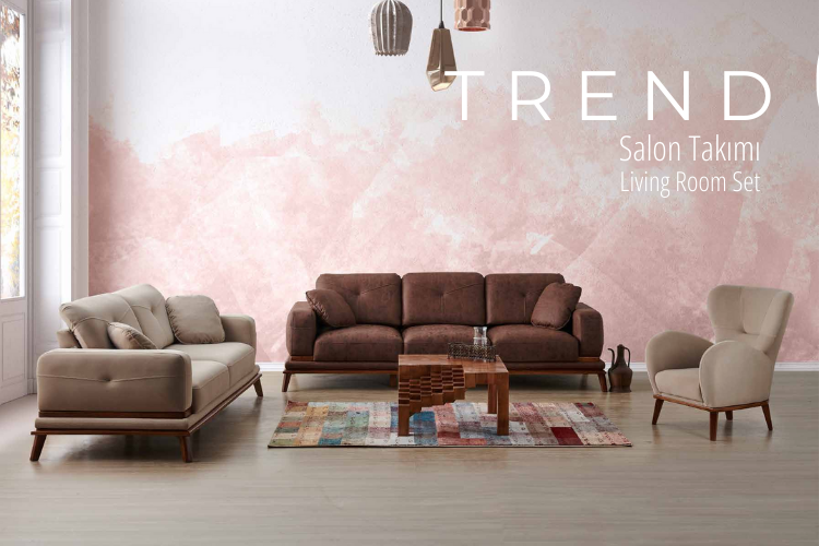 Trend Salon Takımı Living Room Set