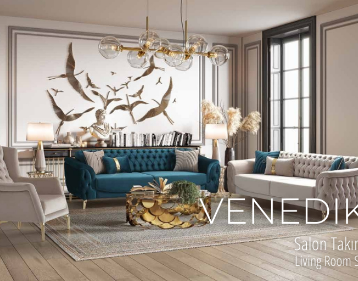 Venedik Salon Takımı Living Room Set