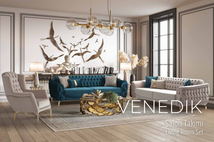 Venedik Salon Takımı Living Room Set