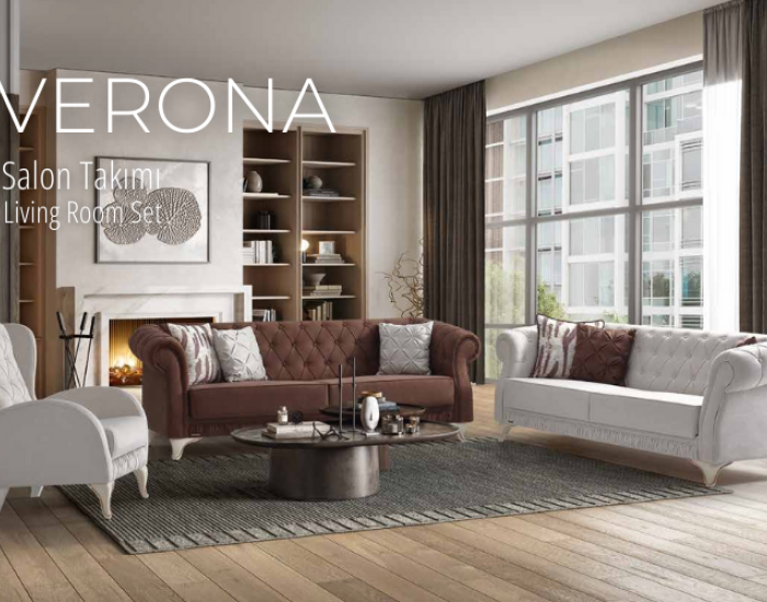 Verona Salon Takımı Living Room Set