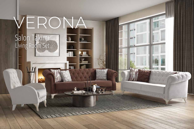 Verona Salon Takımı Living Room Set