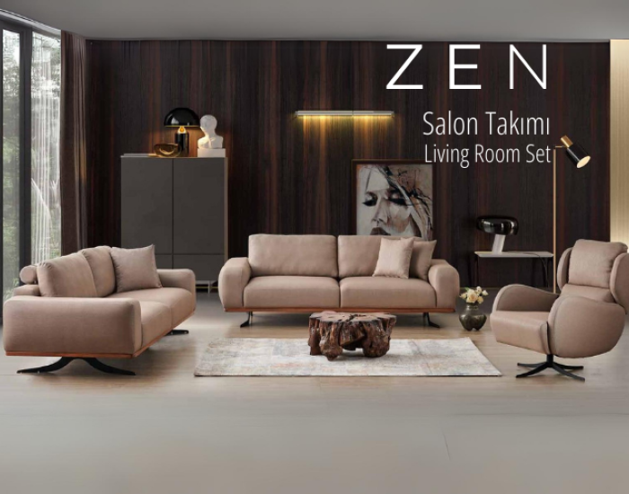 Zen Salon Takımı Living Room Set